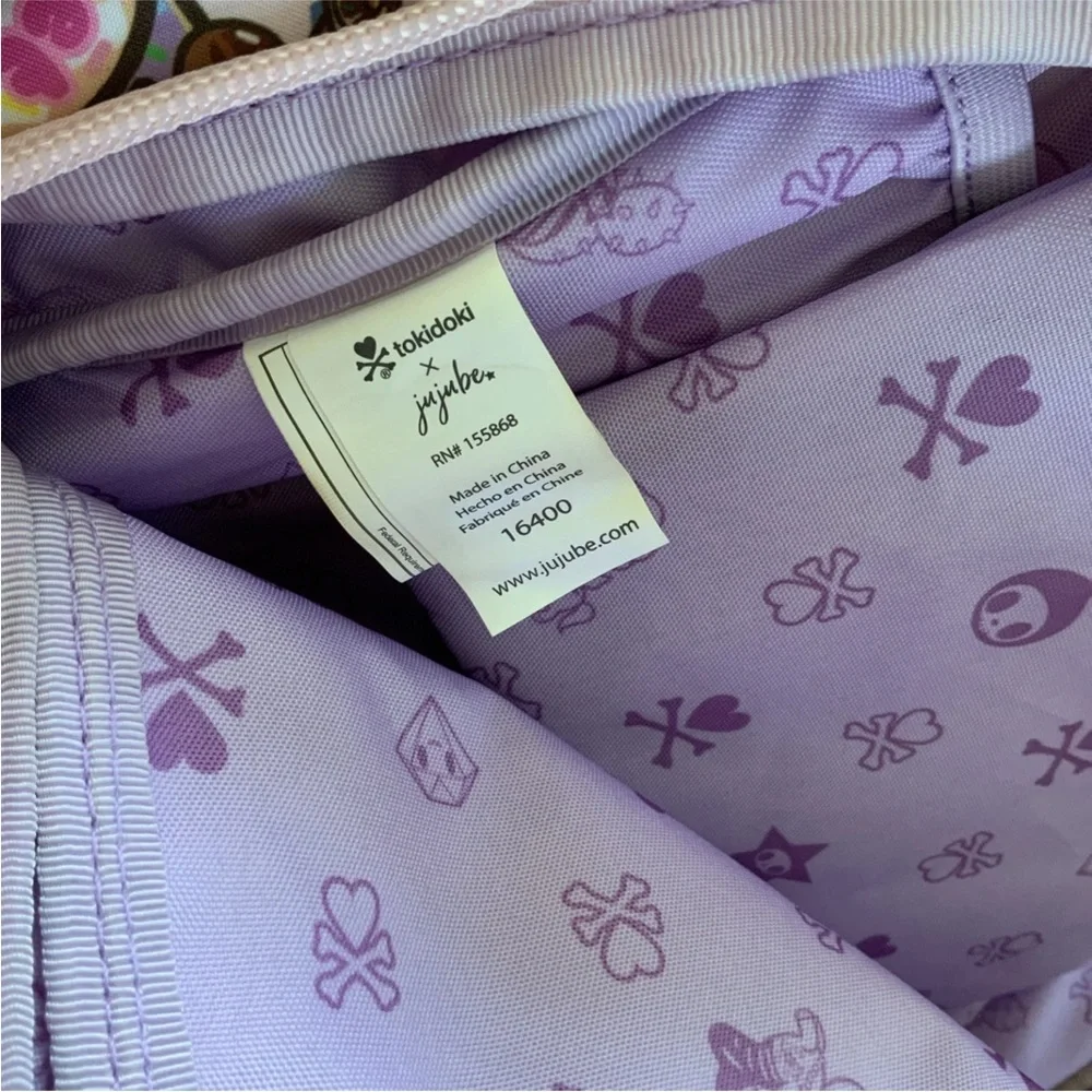 JuJuBe x Tokidoki Donutella Sweet Shop 2.0 Backpack NWT - Picture 8 of 8